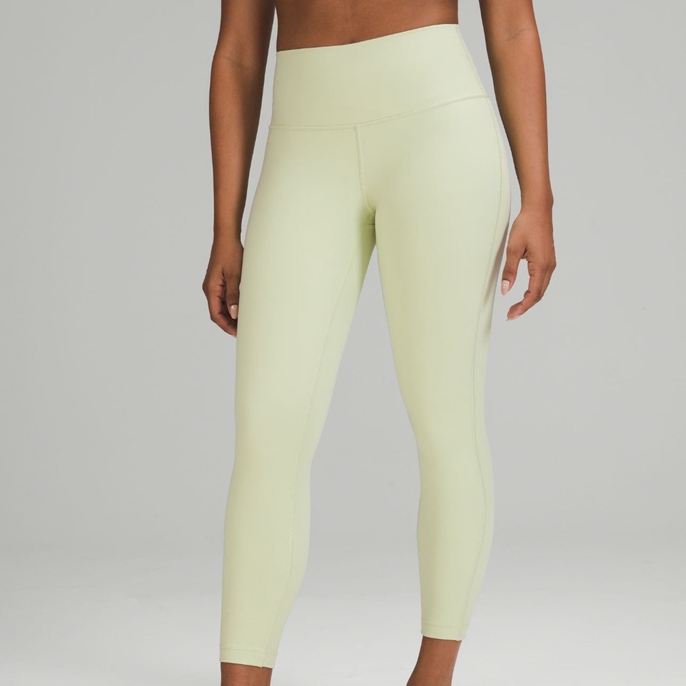 NWT Lululemon Wunder Under HR Tight 25”
